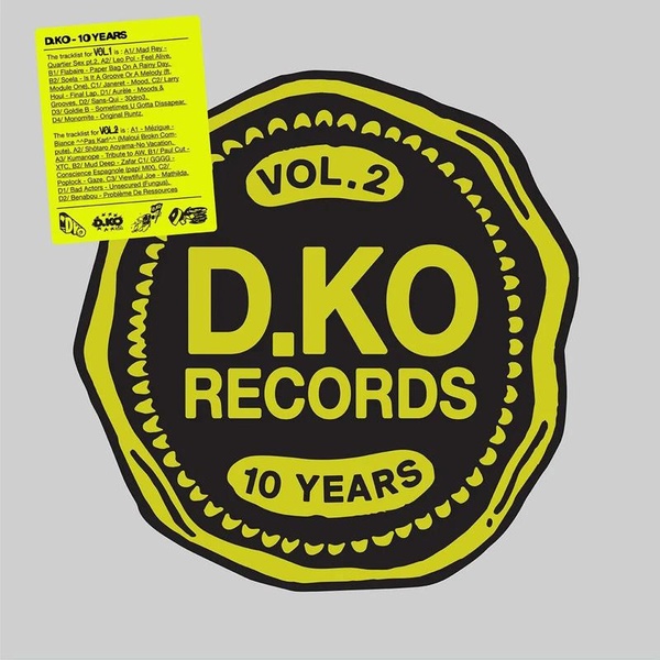 D KO Records 10 Years Vol. 2