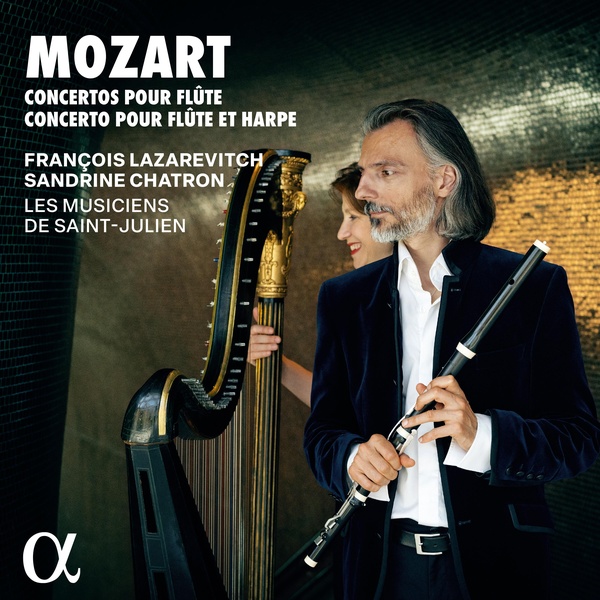 Concerto pour flûte / Concerto pour flûte et harpe