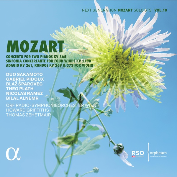 Concerto pour 2 pianos, K.365 - Sinfonia Concertante, K.279B - Adagio,K.261- Rondos K.269 & K.373