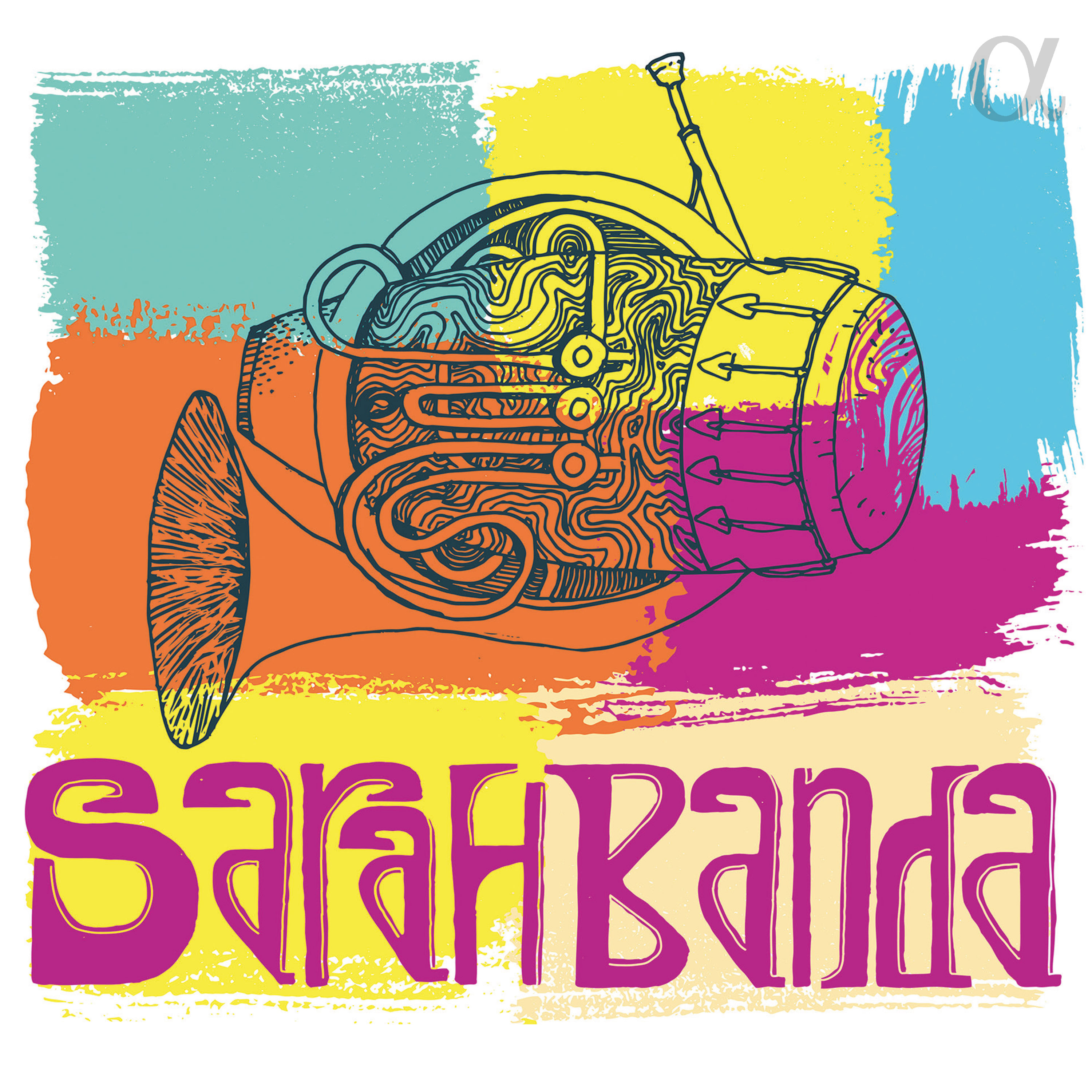 Sarahbanda (Vinyle bleu)
