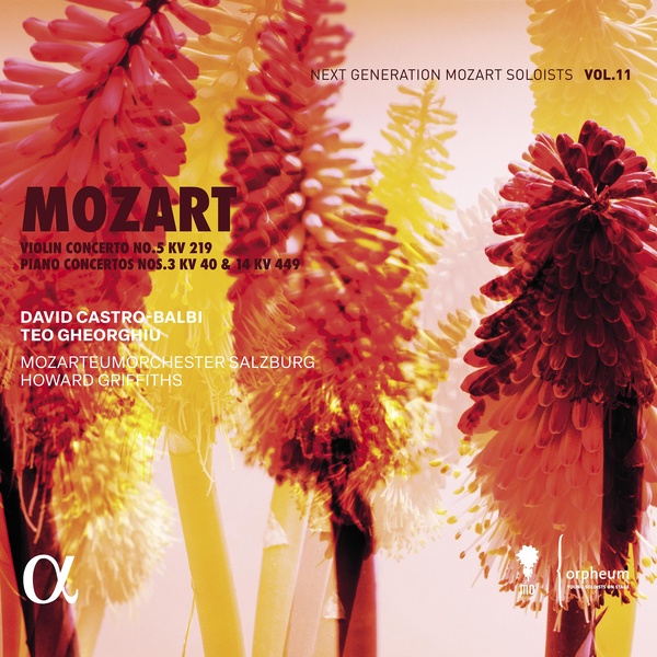 Concerto Violon 5, Concertos Piano 3 & 14