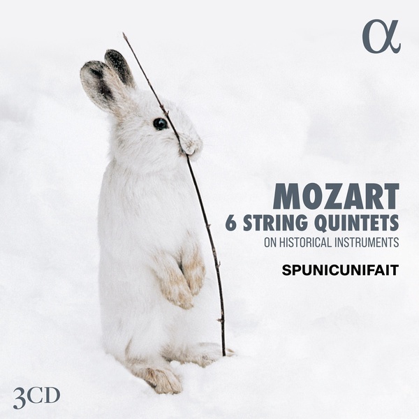 6 Quintettes à cordes sur instruments d'époque