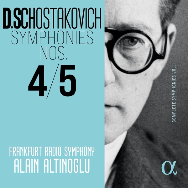 Symphonies n° 4 et n° 5 (Intégrale des Symphonies, Vol. 1)