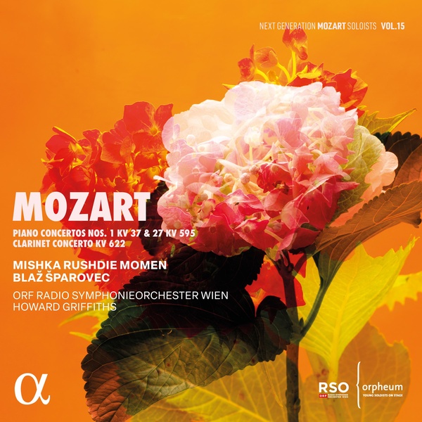 Piano Concertos Nos. 1, KV 37 & 27, KV 595, Clarinet Concerto, KV 622