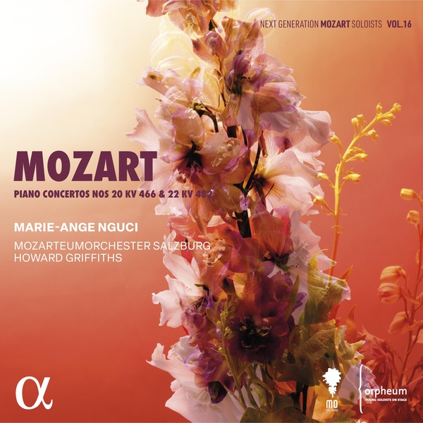 Concertos pour piano Numéro 20, KV 466 & Numéro 22, KV 482