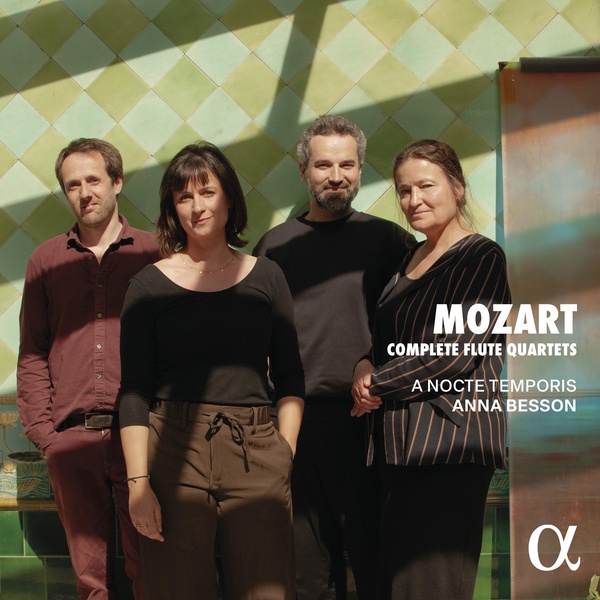 Quatuors avec flûte Intégrale