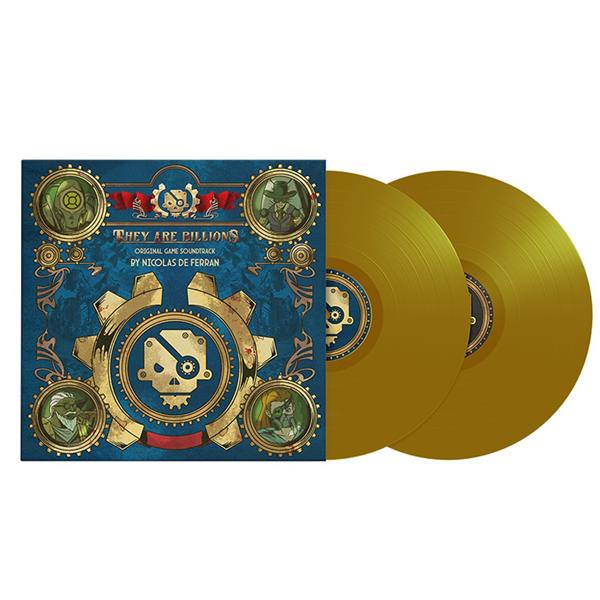 They Are Billions Original Soundtrack Édition Limitée Exclusivité Fnac Vinyle Or