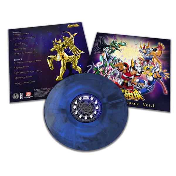 Saint Seiya - Original Soundtrack, Volume 1