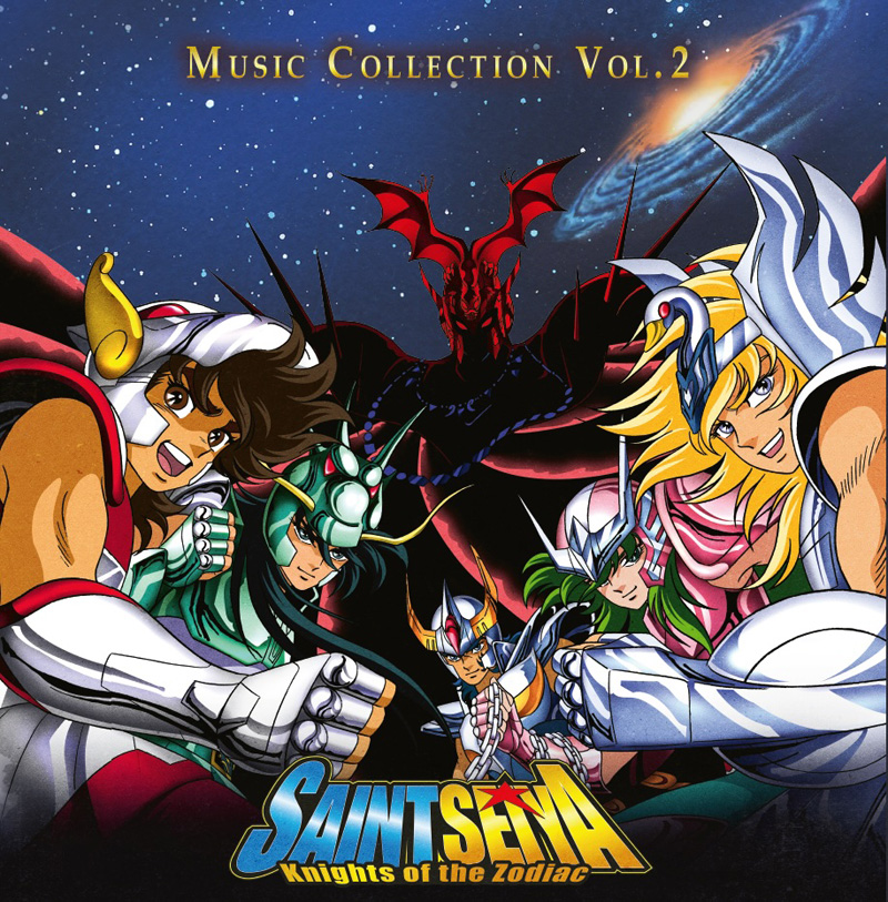 SAINT SEIYA/VOL 2