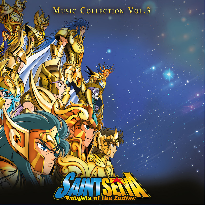 SAINT SEIYA/MUSIC COLLECTION VOL 3