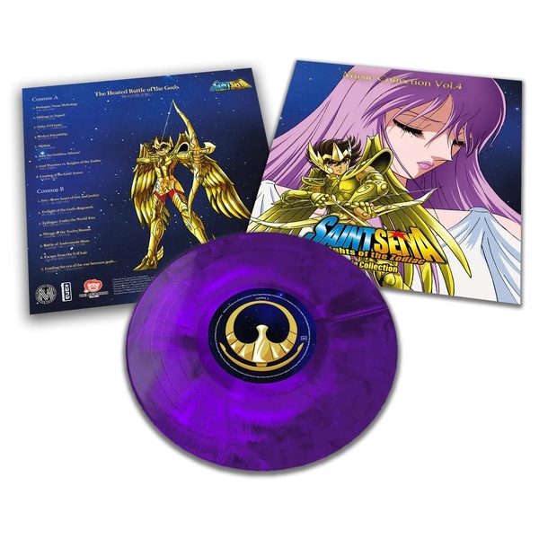 Saint Seiya - Music Collection, Volume 4