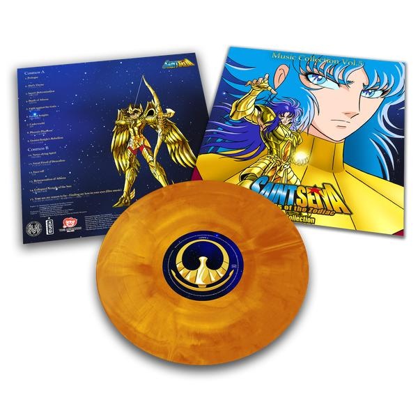 Saint Seiya - Music Collection, Volume 5
