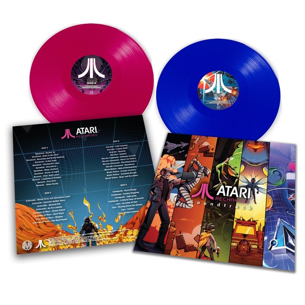 Atari Recharged Édition Limitée Vinyle Coloré