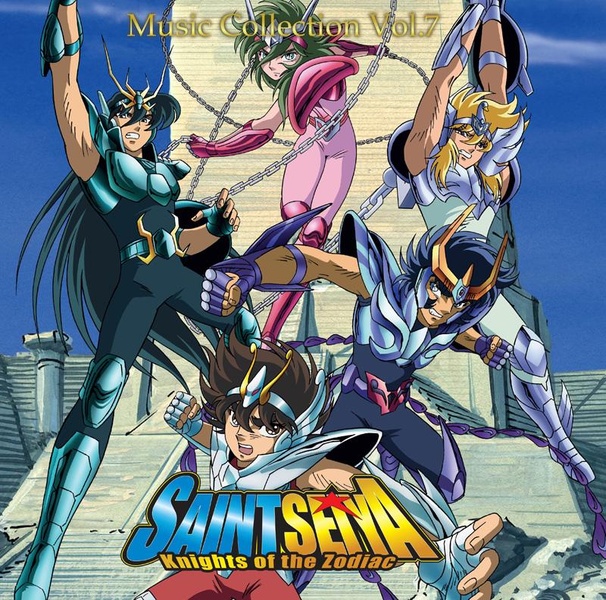 Saint Seiya - Music Collection - Vol. 7