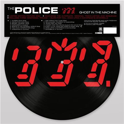 Ghost In The Machine Picture Disc