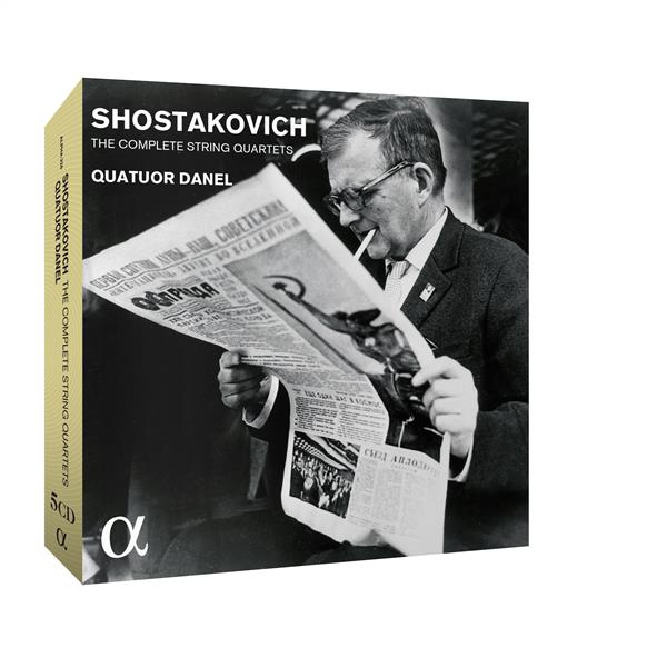 Quatuors à cordes Intégrale