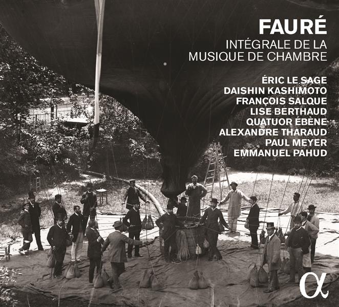 Intégrale de la musique de chambre
