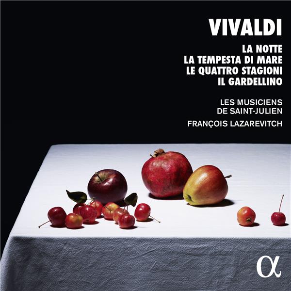 Vivaldi : La Notte La Tempesta Di Mare Le Quattro Stagioni Il Gardellino