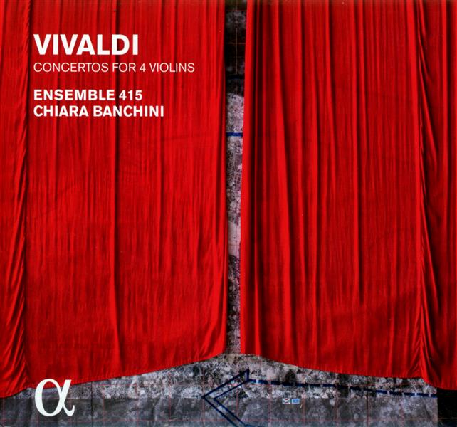 Concertos pour 4 violons