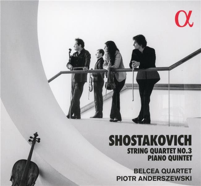 Quintette en sol mineur Opus 57 Quatuor numéro 3 en fa majeur Opus 73