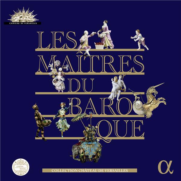 Les Maîtres du Baroque Coffret
