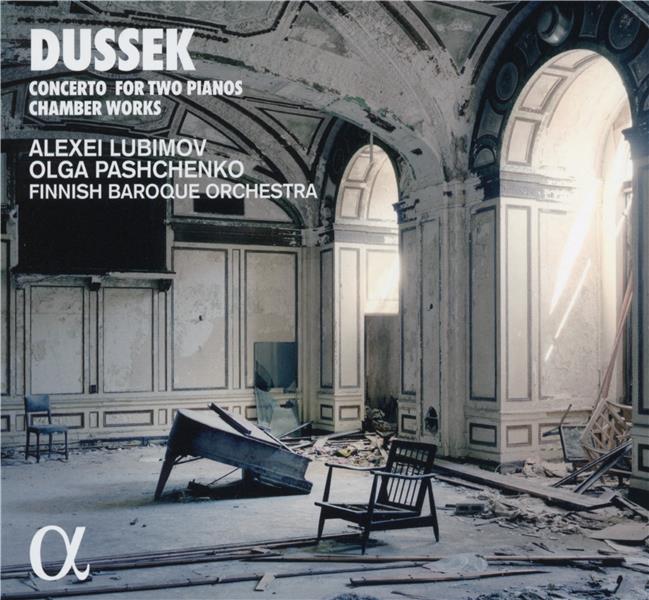 Concertos pour deux pianos Œuvre de chambre