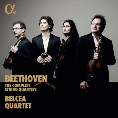 Intégrale des quatuors à cordes