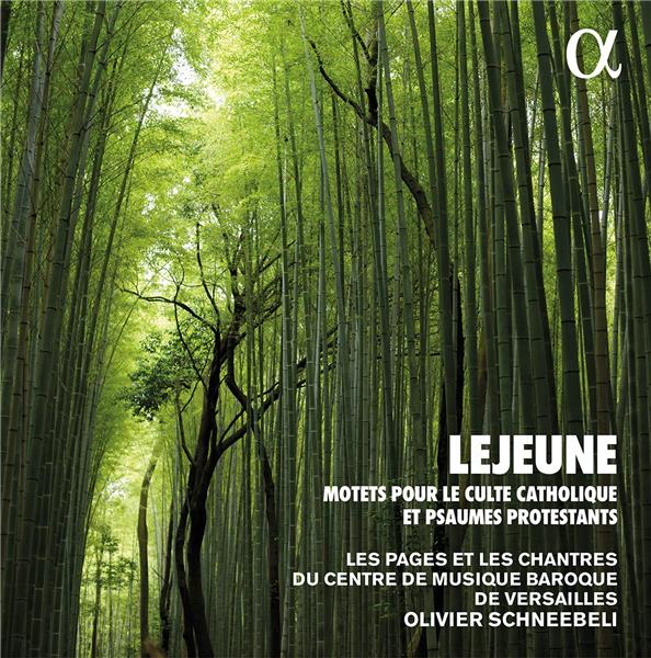 Motets pour le culte catholique et psaumes protestants
