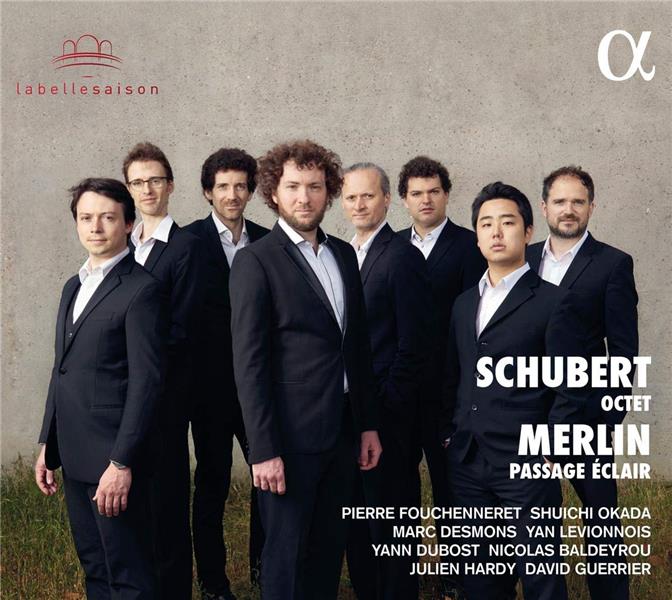 Schubert Octuor Merlin Passage éclair