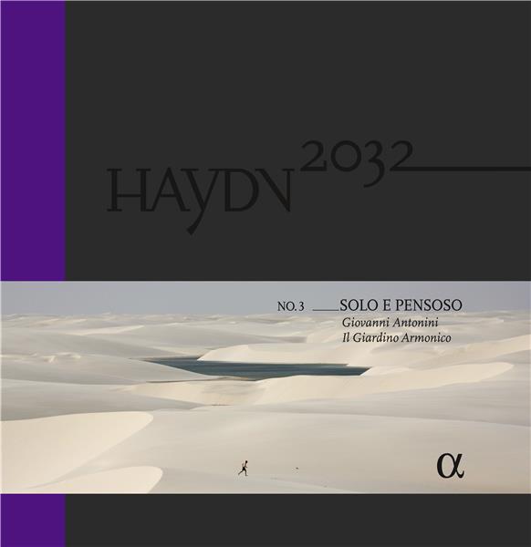Haydn 2032 Volume 3 / Solo e Pensoso vinyle