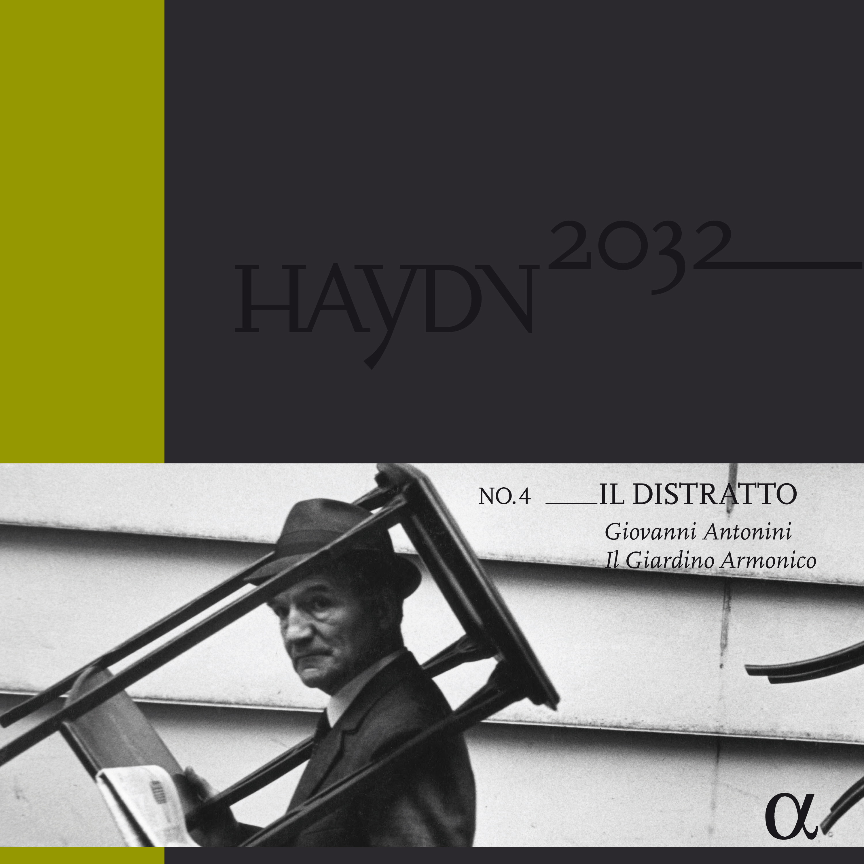Haydn 2032 Volume 4 Il Distratto