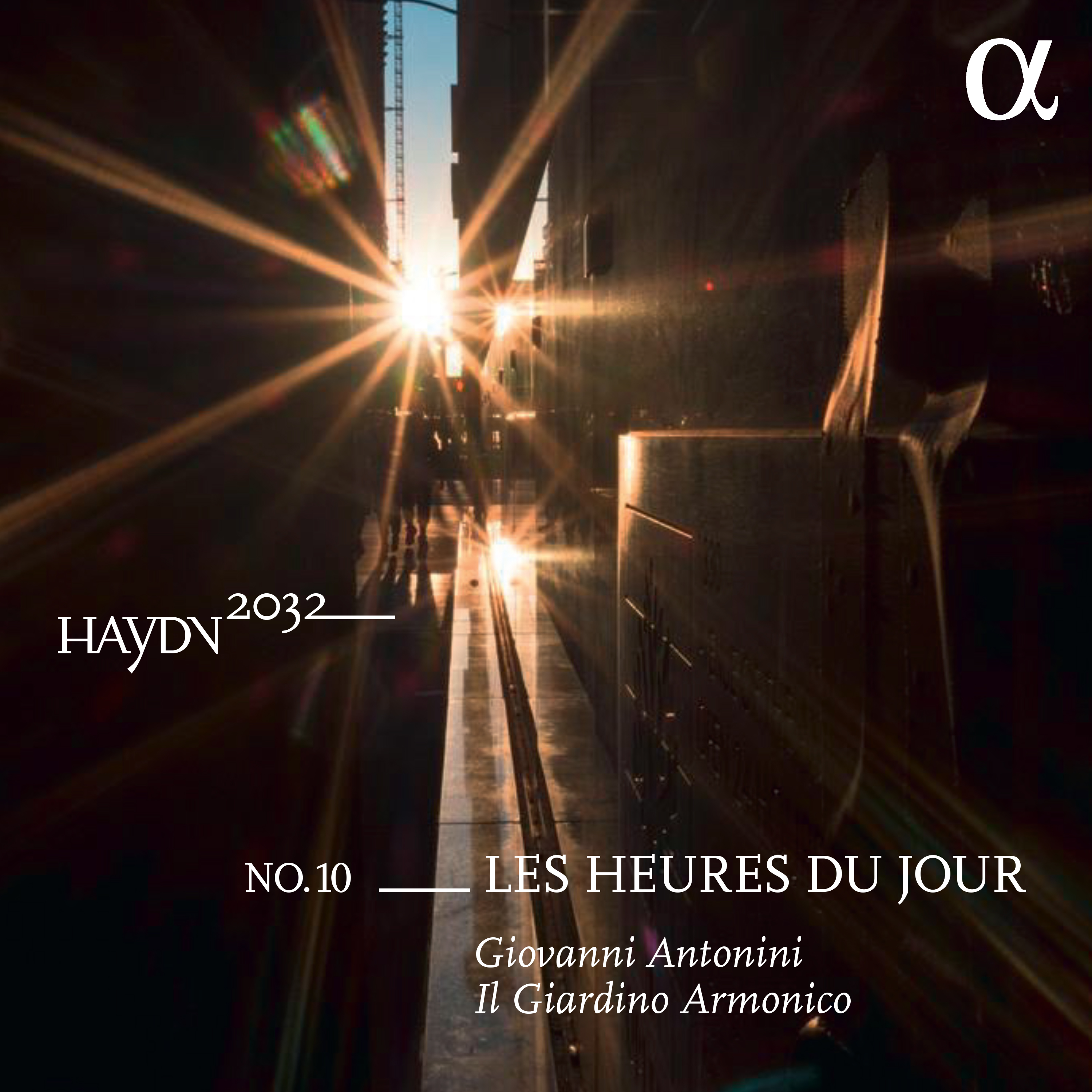 Haydn 2032 Vol 10 Les heures du jour LP