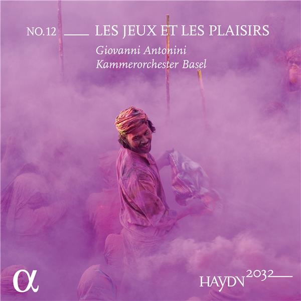 Haydn 2032 Volume 12 : Les jeux et les plaisirs