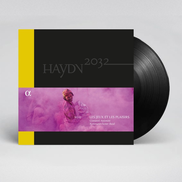 Haydn 2032, Vol. 12 : Les Jeux et les Plaisirs (LP version)