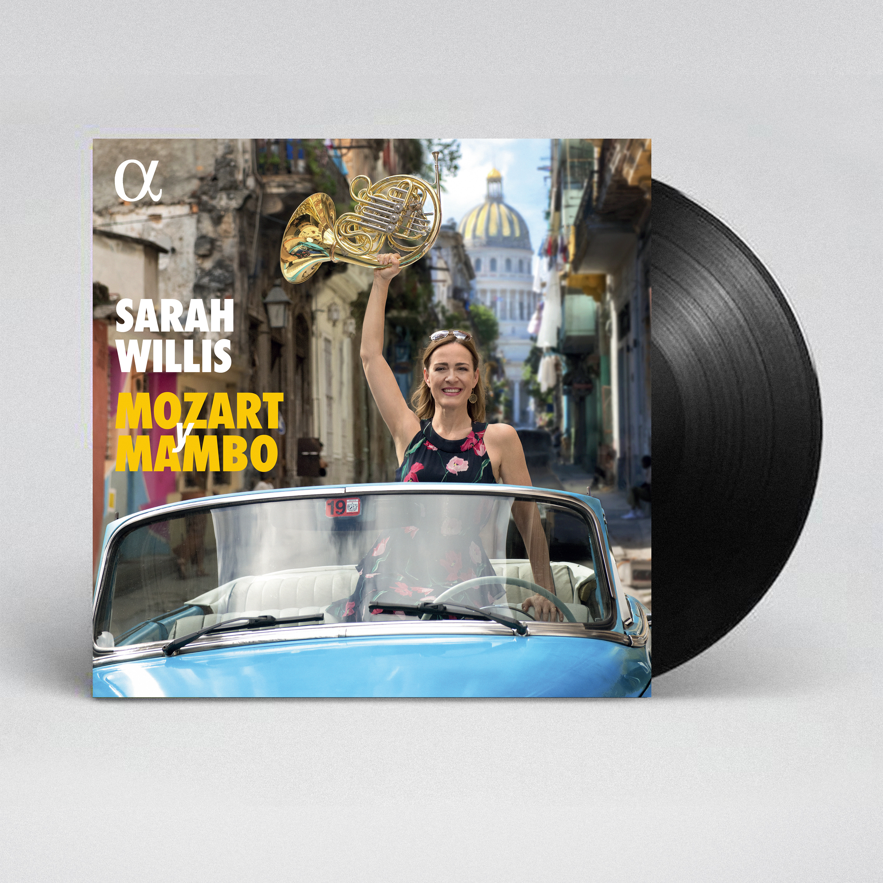 Mozart y Mambo - vinyl version