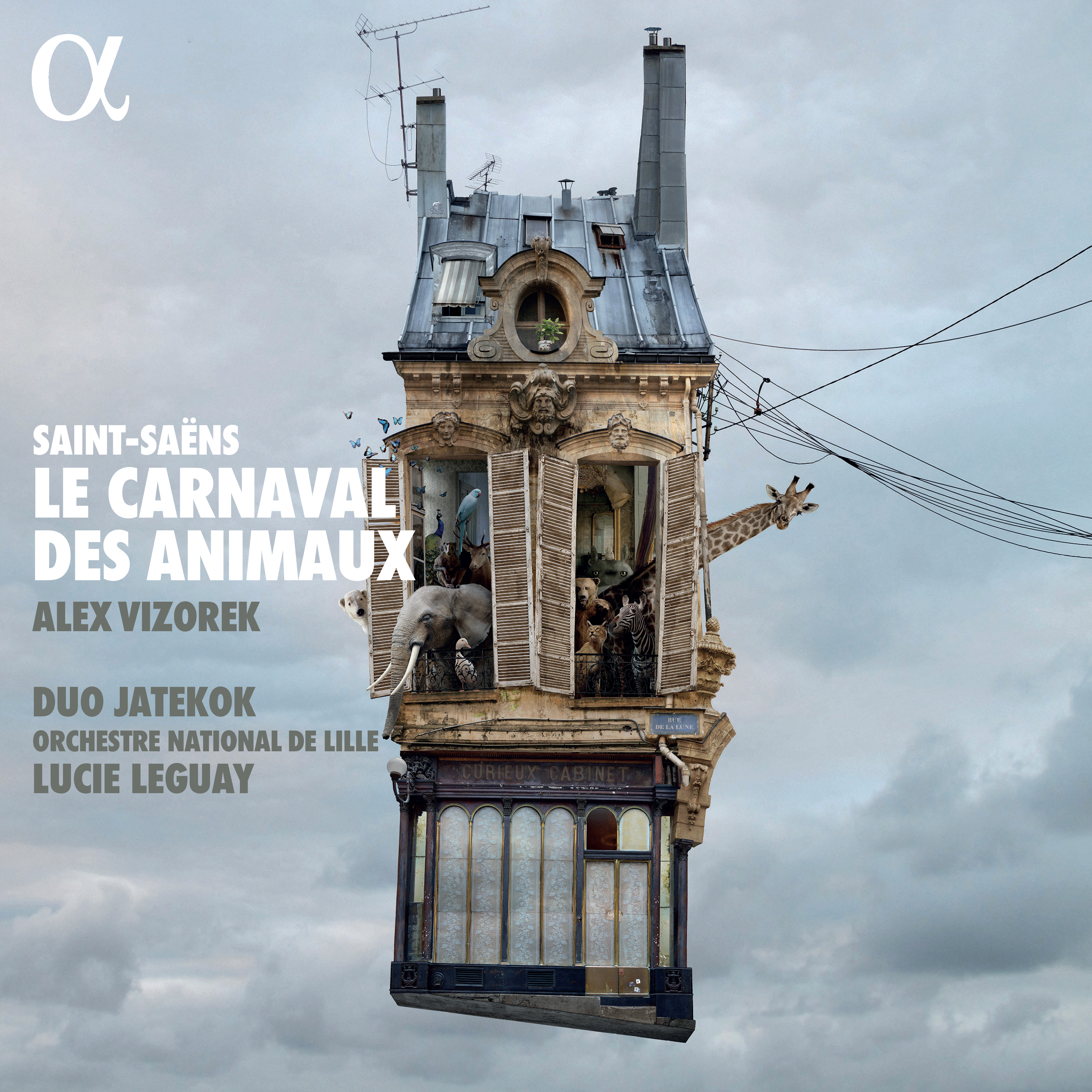 Le carnaval des animaux (LP)