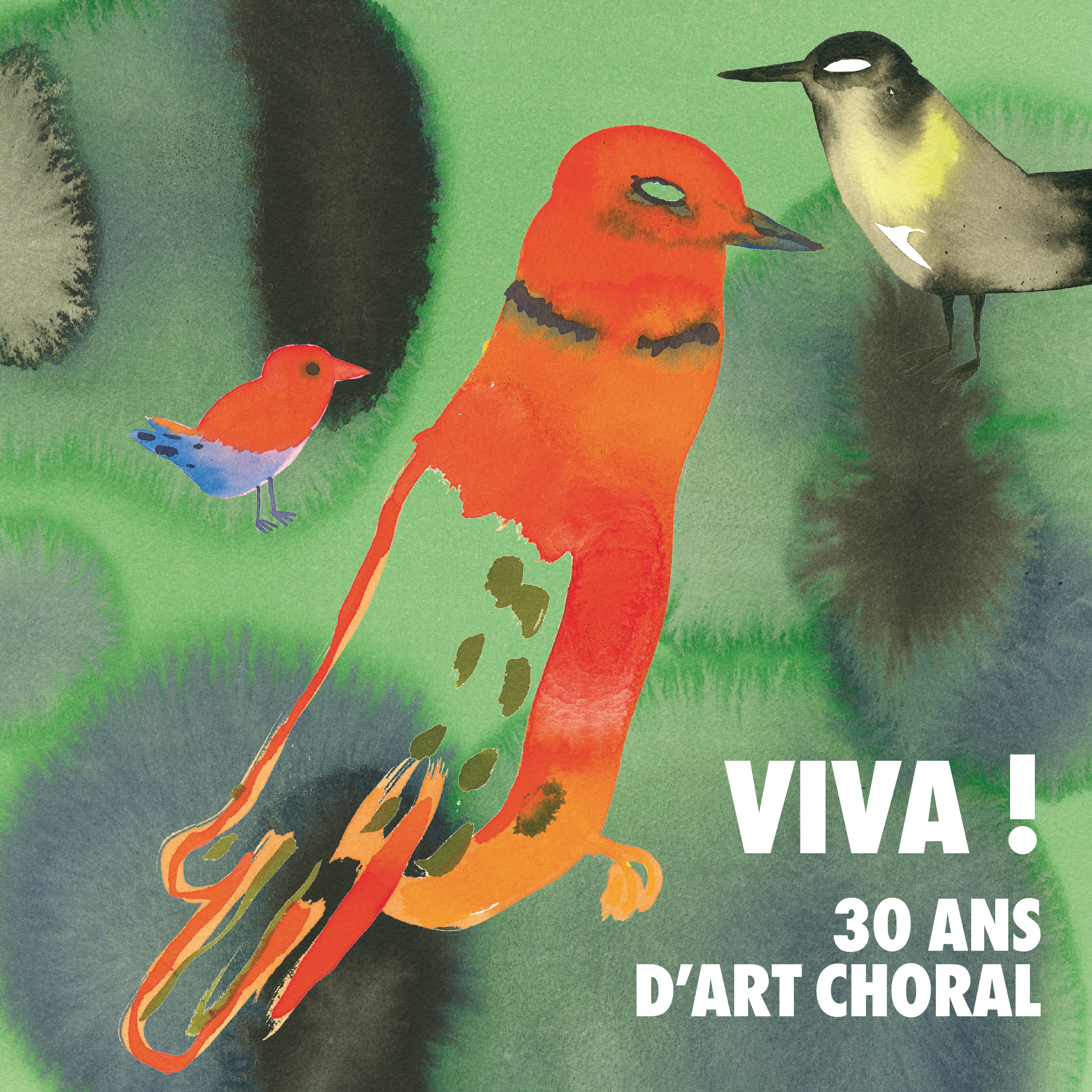 Viva ! 30 ans d'art choral (LP)