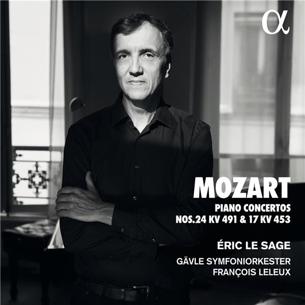 Concertos pour piano Numéro 24 KV491 et Numéro 17 KV 453