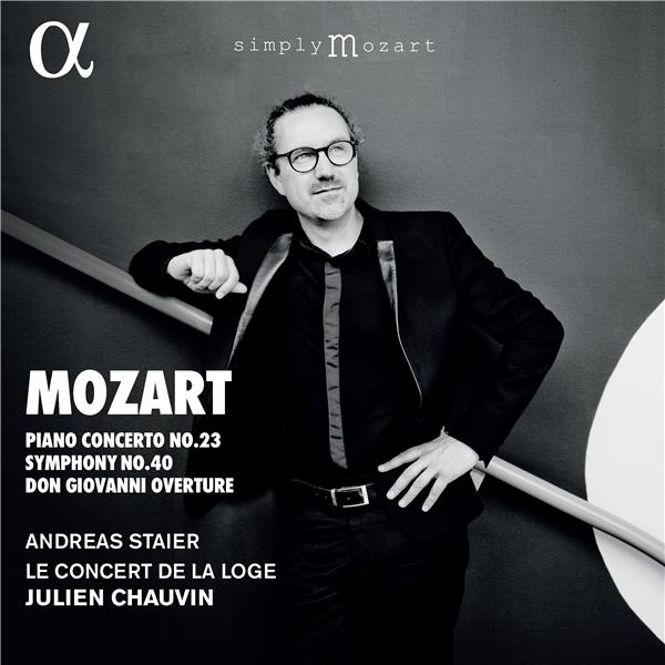 Concerto pour piano Numéro 23 / Symphonie Numéro 40 / Ouverture Don Giovanni