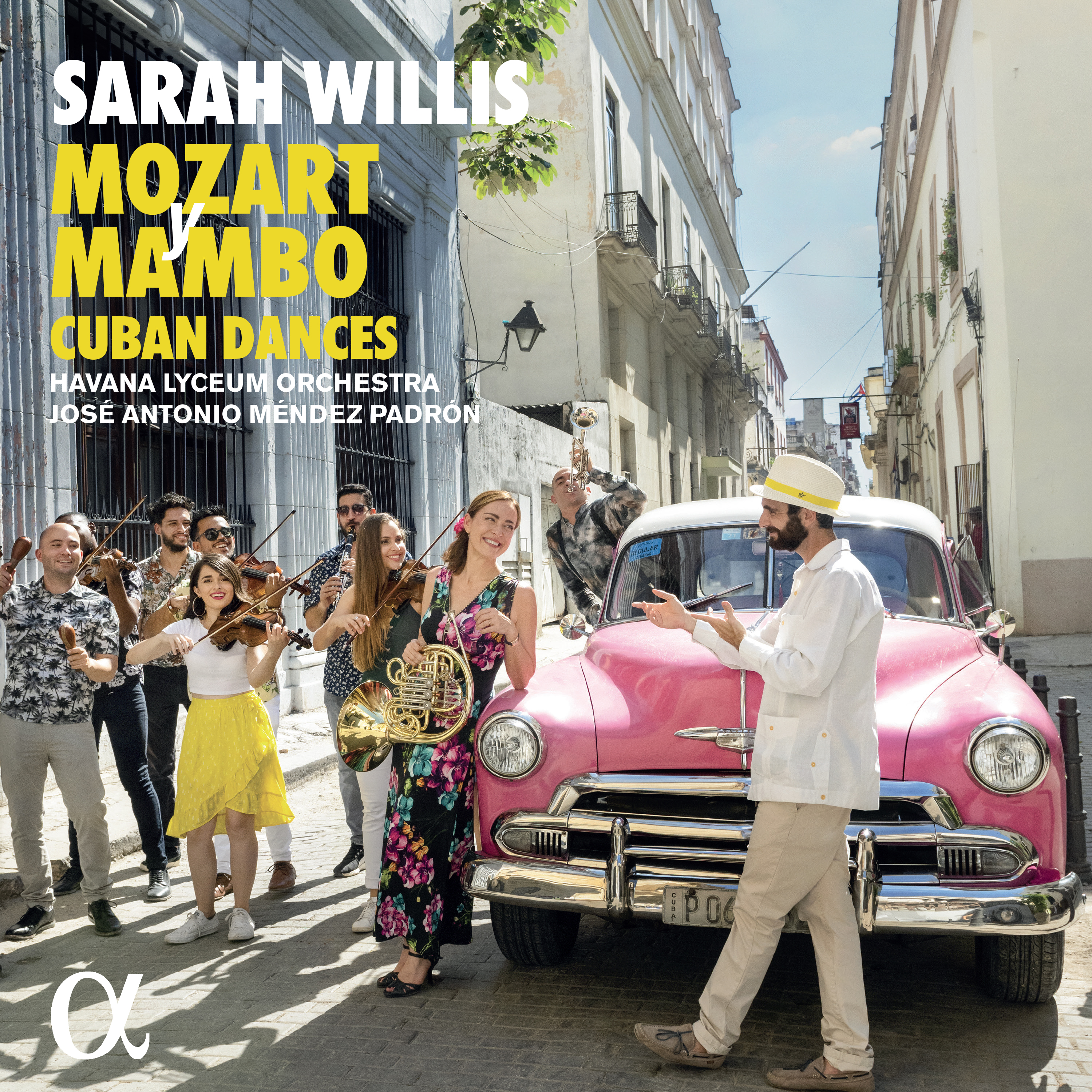 Mozart y Mambo: Cuban Dances (LP)