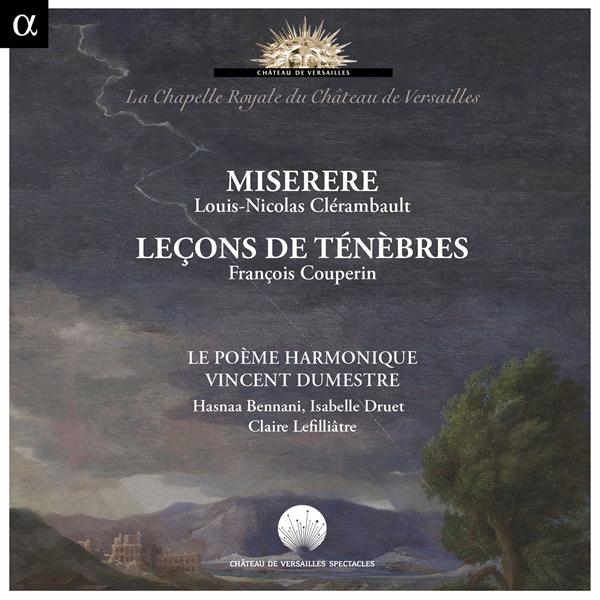 Miserere - Leçons de ténèbres