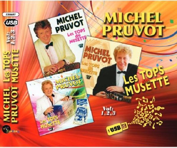 Les Tops du Musette Volume 1, 2 & 3 Version Clé USB