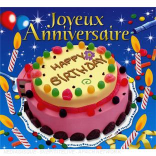 Joyeux anniversaire - Digipack