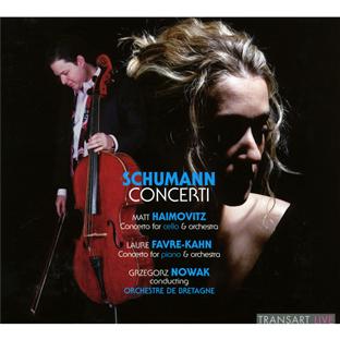 Concerto pour violoncelle op.129 - concerto pour piano op.54