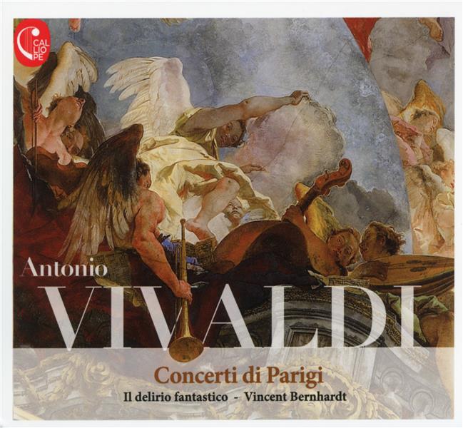 Concerti di Parigi Digipack