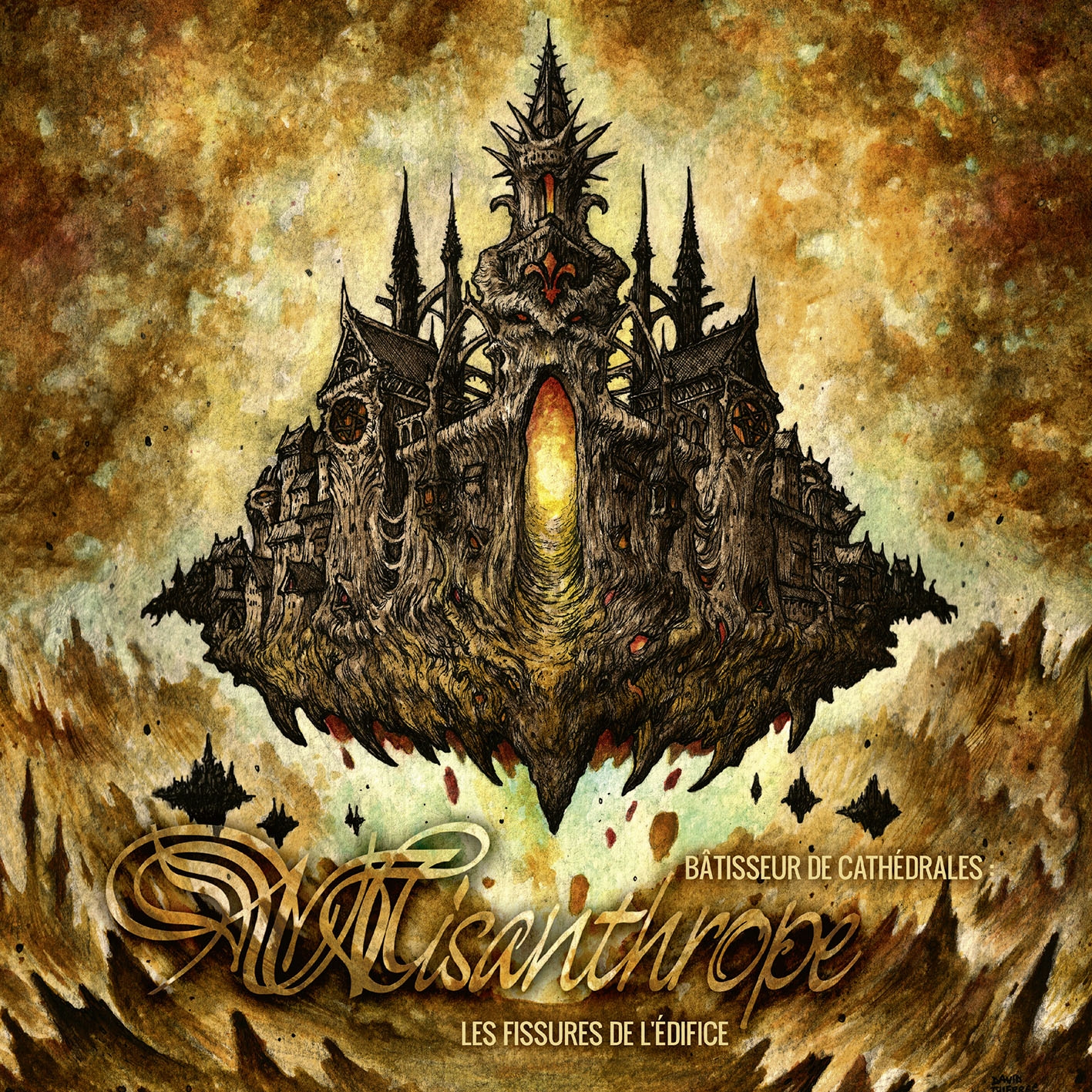 Bâtisseur De Cathédrales - Les Fissures De L'Edifice