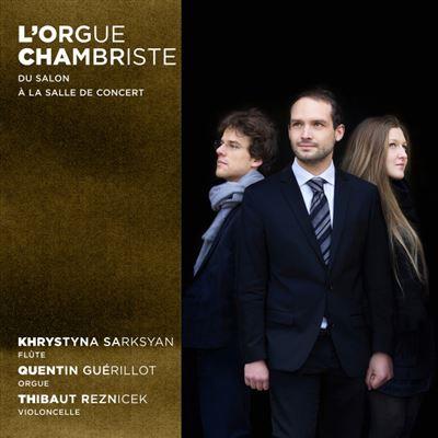 L'orgue chambriste - Du salon à la salle de concert