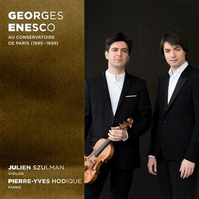 Georges Enesco au conservatoire