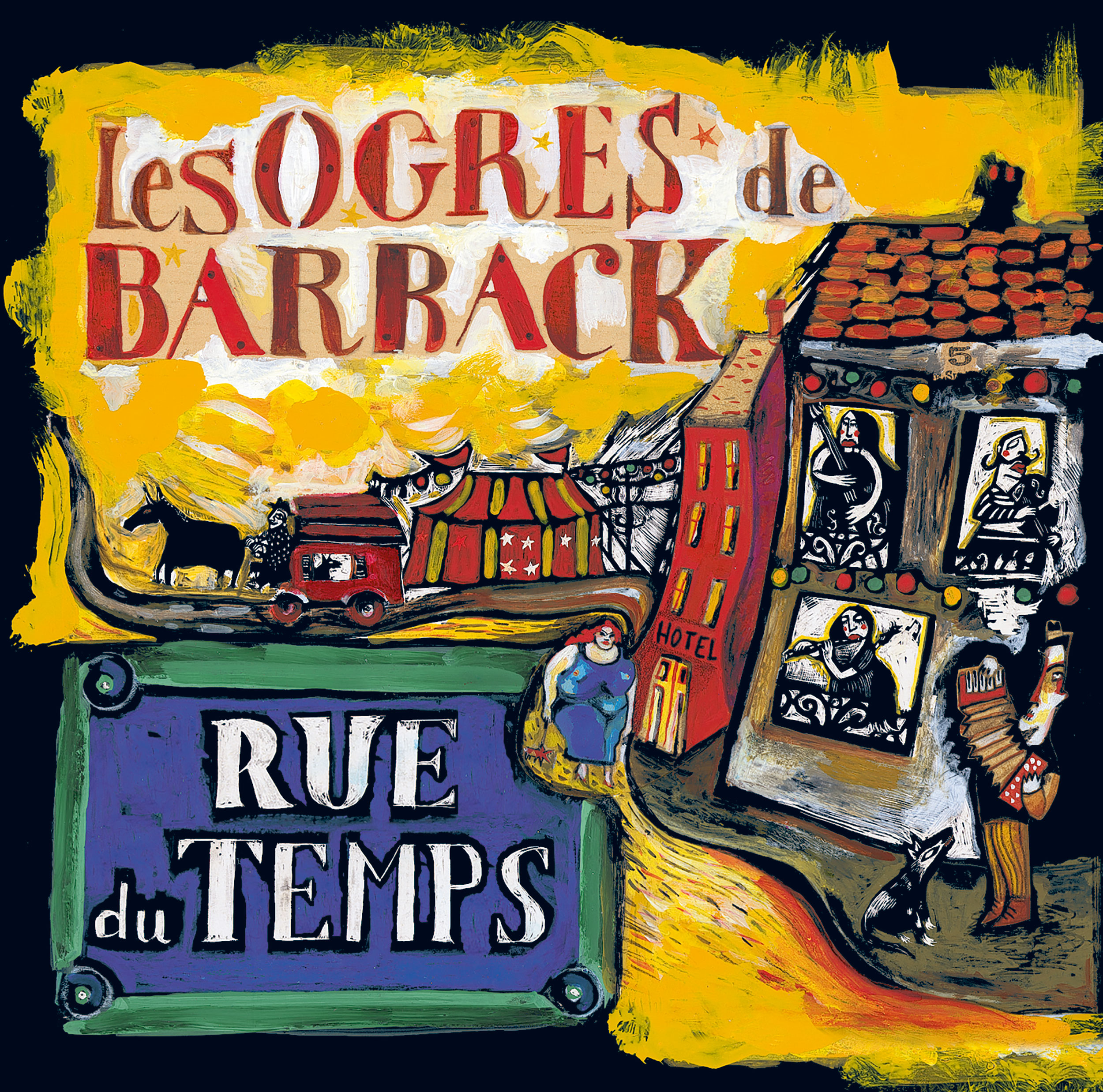 Rue du temps