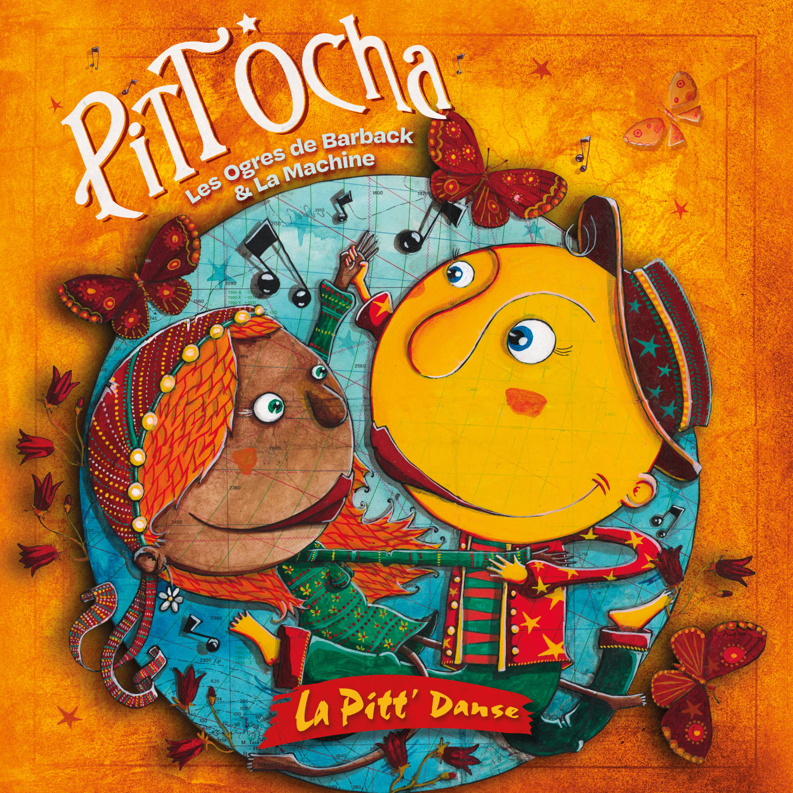La Pitt’ danse / Je me suis fait tout petit (45 tours)